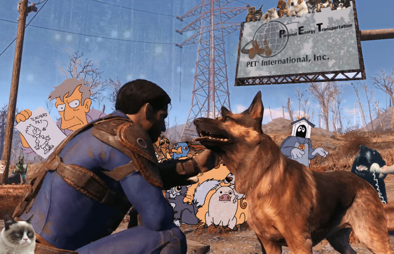 Illustration for article titled 'Shop Contest: Pet Distribution, Winners!